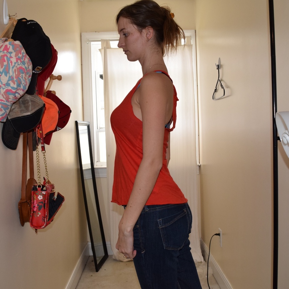 Red Tanktop - Picture 3 of 5